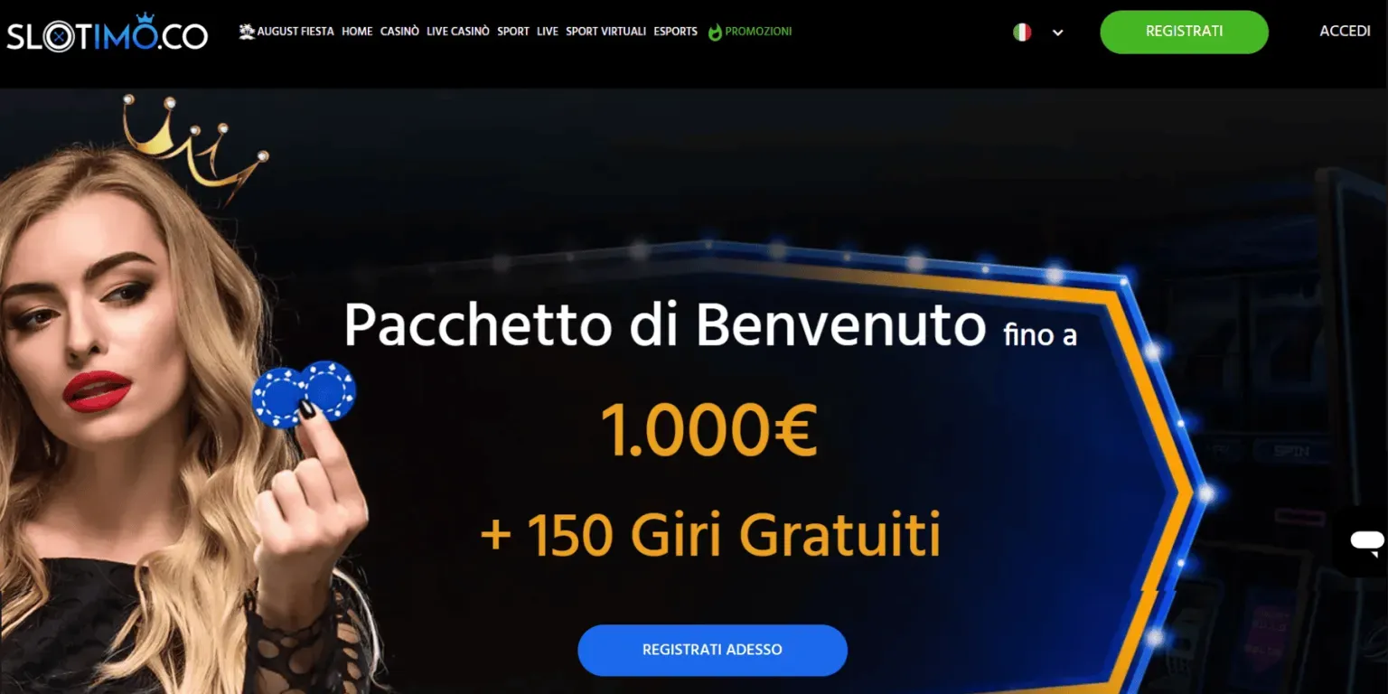 slotimo casino non-aams